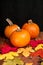 Pumpkins Table top setting