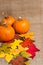 Pumpkins Table top setting