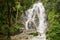 Pun Ya Ban Waterfall at Lamnam Kra Buri National Park in Ranong,Thailand