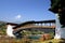 PUNA MOCCHU BAZAM : Antique wooden bridge at Punakha Dzong Mona