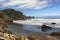Punakaiki beach, West Coast, South Island, New Zealand
