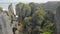 Punakaiki Pancake Rocks and blowholes in the Paparoa National Park, New Zealand