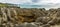 Punakaiki Pancake Rocks in Paparoa National Park, New Zealand