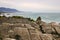 Punakaiki or Pancake Rocks, West Coast, New Zealand