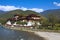 Punakha Monastery in Bhutan Asia