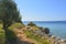 Punat Coastal Path on Krk, Croatia