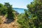 Punat Coastal Path on Krk, Croatia