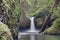 Punch Bowl Falls at Eagle Creek Closeup