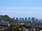 Punchbowl Crater and Honolulu Cityscape