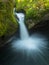 Punchbowl falls from above