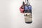 Punching bag and boxing gloves photograph