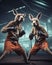 Punching Power Boxing Kangaroos