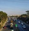 Pune banglore highway in india a view from chandani chowk, pune, India