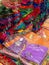 Pune, Maharashtra, India, 14 September 2022, Saree Shop during festival, traditional Indian clothes, colorful sarees at the market