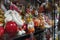 Pune, Maharashtra - October 15, 2022 : Small idols in shop for sell