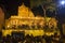 PUNE, MAHARASHTRA, September 2018, Visitors and devotee at replica of Sripuram Lakshmi Narayani Golden Temple, Vellore, Tamil Nadu