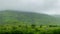 Pune Mumbai expressway during rainy season