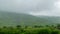 Pune Mumbai expressway during rainy season