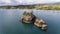 Pungapunga Island and Whangapoua beach, New Zealand