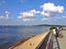 Punggol Point viewing deck, Singapore