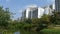 Punggol Waterway with apartments