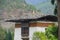 Pungtang Dechen Photrang Dzong or palace of great bliss. Entrance . Administrative centre. Punakha Dzong