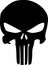 The punisher logo