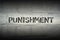 Punishment GR