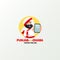 Punjab-e-dhaba order online vector mascot logo