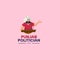 Punjab politician vector mascot logo