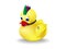 Punk rubber duck