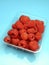 Punnet of Raspberries