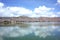 Puno harbour on the shore of Lake Titicaca