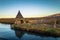 Puno, Peru - July 30, 2017: Traditional Uros village in Puno, Pe