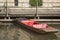 Punt Boat on River Cam, Cambridge
