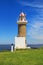 Punta Brava lighthouse in Punta Carretas, Montevideo, Uruguay