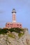 The Punta Carena lighthouse, Capri.