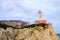 The Punta Carena lighthouse, Capri.