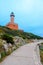 The Punta Carena lighthouse, Capri.