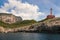 Punta Carena Lighthouse. Capri. Naples. Italy