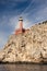 Punta Carena Lighthouse. Capri. Naples. Italy