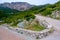 The Punta Carena lighthouse surroundings, Capri.