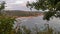 Punta Cometa Playa Mazunte sunset beach panorama view Mazunte Mexico