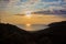 Punta Cometa during sunset in Oaxaca Mexico