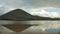 Punta Cormorant Lagoon in Floreana Island, Galapagos Islands