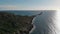 Punta de El Toro, rocky shoreline and sea