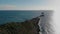 Punta de El Toro, rocky shoreline and sea