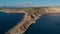 Punta de El Toro, rocky shoreline and sea