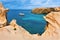 Punta de Sa Pedrera coast in Formentera