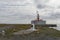 Punta Delgada lighthouse on Magellan Strait, Patagonia, Chile